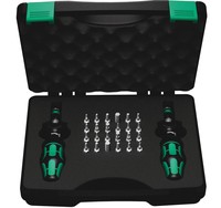 Wera 7440/41 - Black,Green