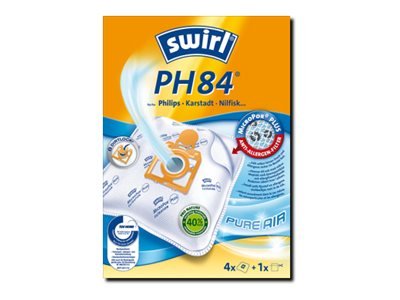 Swirl PH 84 - Arancione - Bianco - Philips - Nilfisk - Karstadt - 4 pz - 1 pz
