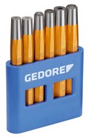 Gedore 125 B - - Nietzieher und -kopfsetzer Satz