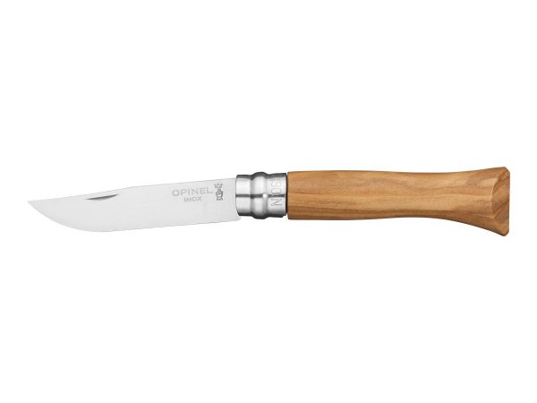 Opinel Taschenmesser No. 06 Olivenholz