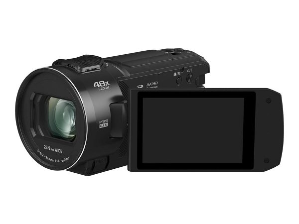 Panasonic HC-V900 - Camcorder - 1080p - Videocamera - 8,57 Mp