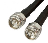ALLNET ALL-CAB-NM-NM2-RG8 - 2 m - Tipo N - Tipo N - Nero