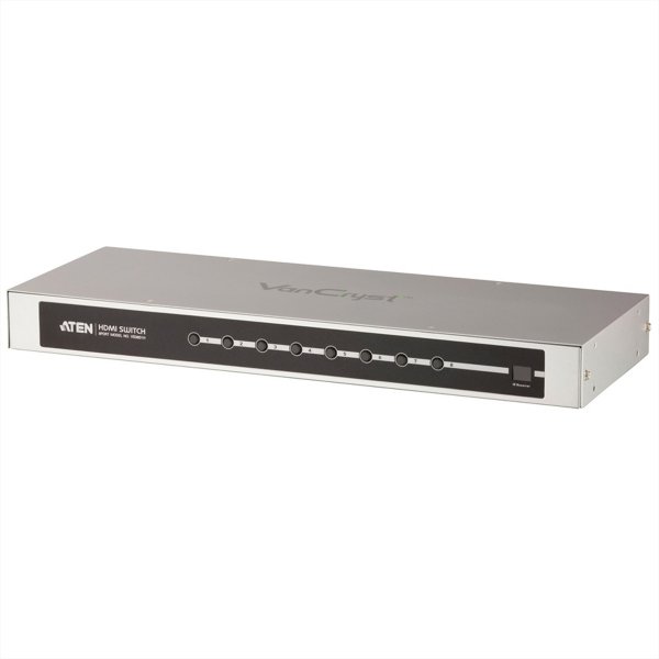ATEN VS0801H HDMI Audio/Video Sw. - Kvm switch - 8-port