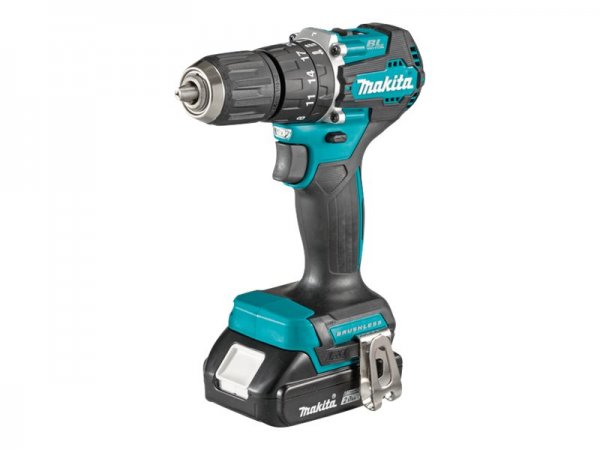 Makita DHP487RAJ - Trapano con impugnatura a pistola - Senza chiave - Senza spazzola - 1,3 cm - 2550