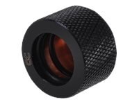 Alphacool 17196 - Guarnizione - Ottone - Cromo - Nero - 25,5 mm - 22 mm - 17 mm