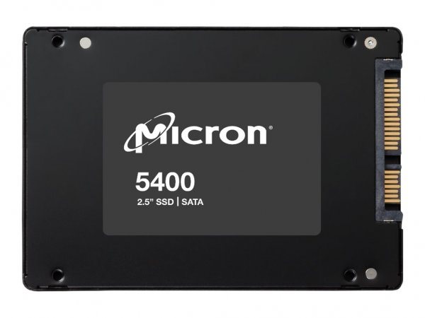 Micron 5400 MAX - SSD - Mixed Use - - intern - 2.5" 6.4 cm - SATA/s