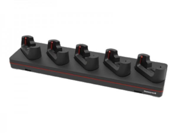 HONEYWELL CT37/CT30 XP booted 5-bay charging base