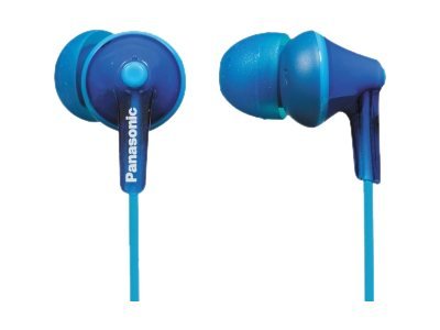 Panasonic RP-HJE125E-A - Cuffie - Auricolare - MUSICA - Blu - 1,1 m - Cablato