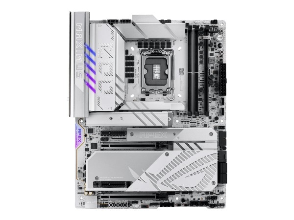 ASUS ROG MAXIMUS Z890 APEX, Intel, LGA 1851 (Socket V1), Intel Core Ultra (Series 2), LGA 1851, DDR5