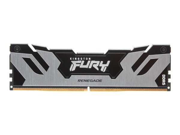 Kingston FURY 24GB 7200MT/s DDR5 CL38 DIMM Renegade Silver XMP - 24 GB - 1 x 24 GB - DDR5 - 288-pin