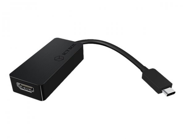 ICY BOX IB-AC534-C - USB tipo-C - Uscita HDMI - 4096 x 2160 Pixel