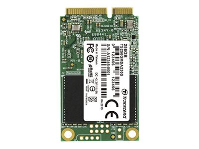 Transcend 230S - 256 GB - mSATA - 530 MB/s - 6 Gbit/s