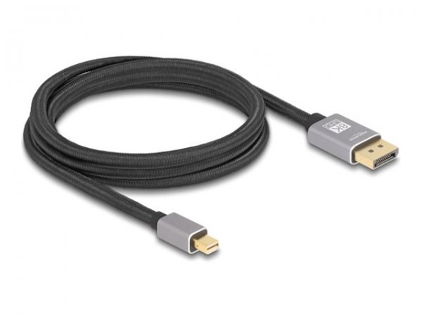 Delock DisplayPort-Kabel - Mini DisplayPort m - Cavo - Digitale/display/video