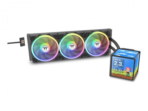 Thermaltake Minecube 360 Ultra ARGB Sync - Prozessor-Luftkühler - Kühlergroesse 3... - Raffreddament