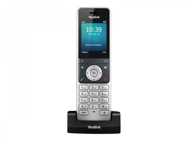 Yealink W56H - Nero - LCD - 6,1 cm (2.4") - 240 x 320 Pixel - 30 h - 400 h