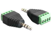 Delock Audio-Adapter - Stereo Mini-Klinkenstecker (M)