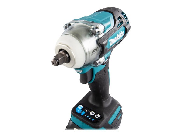 Makita DTW302Z - Chiave di impatto - Senza spazzola - Nero - Blu - 3/8" - 3200 Giri/min - 105 dB