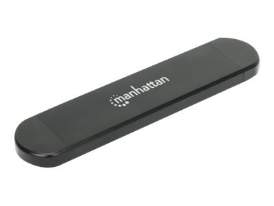 Manhattan 130639 - Box esterno SSD - M.2 - 10 Gbit/s - Hot-swap - Collegamento del dispositivo USB -