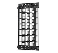 B-TECH BT7889 - Vassoio per supporto AV - Nero - 1 pz - 10 kg