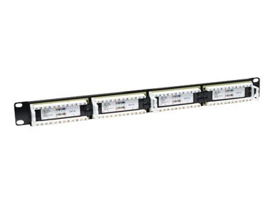 Intellinet Patch Panel Cat6 UTP - Patch panel - Ethernet