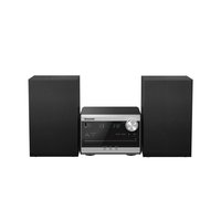 Panasonic SC-PM272 Heim-Audio-Mikrosystem Silber SC-PM-272EG-S - MP3