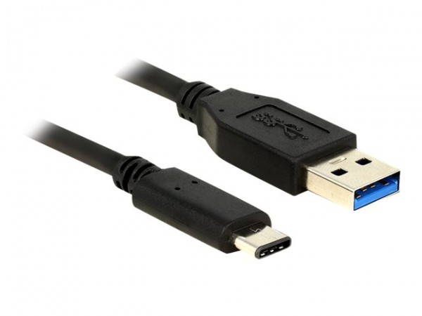 Delock Kabel USB 3.1 A St> C - Cavo - Digitale/dati