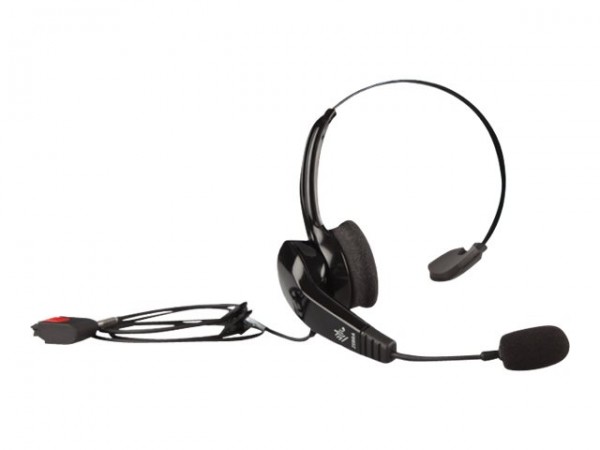 Zebra HS2100 rugged wired headset - Cuffia - Mono