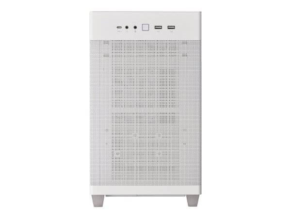 ASUS Prime AP201 MicroATX - Mini Tower - PC - Bianco - micro ATX - Mini-ITX - 17 cm - 33,8 cm