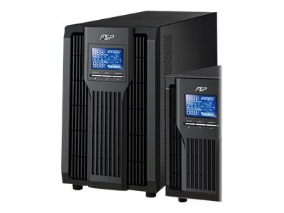 FSP Champ Tower 3K - Doppia conversione (online) - 3 kVA - 2700 W - Sinusoidale - 120 V - 300 V