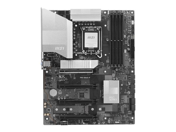 MSI PRO B860-P motherboard Intel B860 Lga 1851 Socket V1 Atx - Scheda madre - Intel Sockel 1851 (Cor