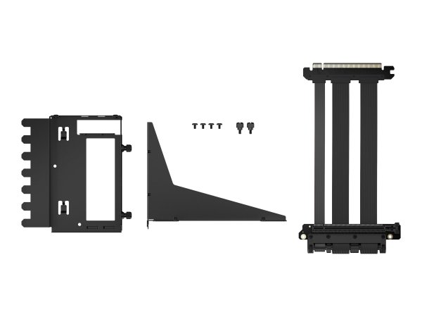 Fractal Design Flex 2 - Universale - GPU kit - Nero - 1 pz - 19,5 cm - North - Focus 2 - Define 7 -