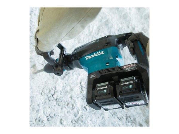 Makita HM002GZ03 - SDS-max - Nero - Blu - 1900 J - 6,6 m/s² - 1,5 m/s² - 103 dB