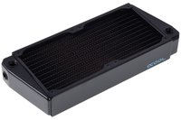 Alphacool NexXxoS XT45 - Blocco per radiatore - Ottone - Rame - Acciaio - Nero - 1/4" - 1,5 bar - 12