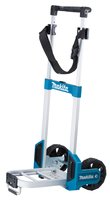 Makita TR00000001 - Carrello da trasporto - Nero - Blu - Bianco - 125 kg - 2 ruota(e)
