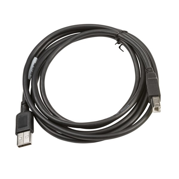 HONEYWELL 2m USB-A - USB-B - 2 m - USB A - USB B - USB 2.0 - Maschio/Maschio - Bianco