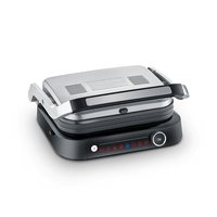 SEVERIN KG 2395 Kontaktgrill Schwarz/Silber