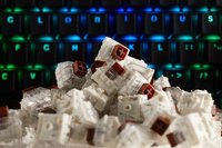 Glorious PC Gaming Race KAI-BROWN - Interruttori a tastiera - Marrone - Trasparente