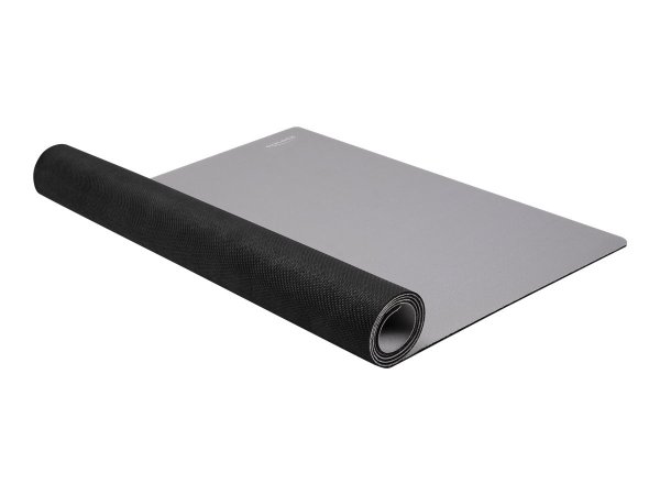 Delock Tappetino per mouse 900 x 500 x 2 mm grigio - Grigio - Monocromatico - Gomma