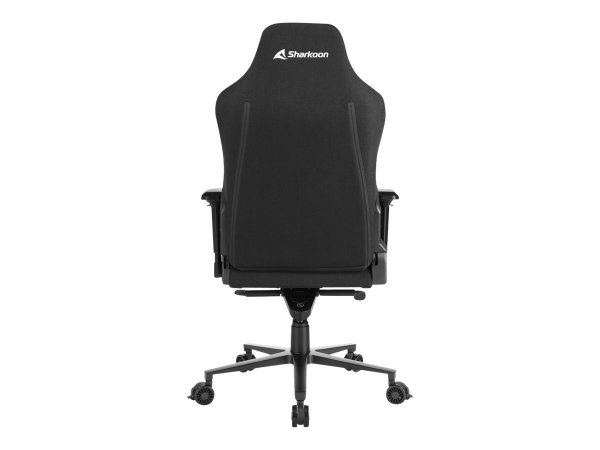 Sharkoon SKILLER SGS40 Fabric - Seduta imbottita - Schienale imbottito - Nero - Nero - Tessuto - Sch