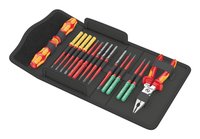Wera Schraubendreher-Set Kraftform Kompakt VDE 17 extra slim 1 05006612001