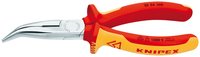 KNIPEX 25 26 160 - Pinze diagonali - Acciaio al cromo vanadio - Plastica - Arancione - Rosso - 160 m