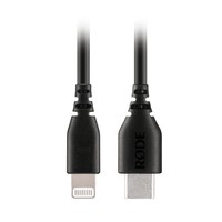 RODE RØDE SC21 - 0,3 m - Lightning - USB C - Maschio - Maschio - Nero