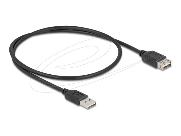 Delock USB 2.0 Verlängerungskabel EASY Typ-A St - Cavo - Digitale/dati