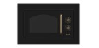 Gorenje BM235CLB - Da incasso - Microonde combinato - 23 L - 800 W - Manopola - Nero