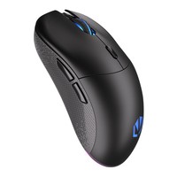 ENDORFY GEM Plus Wireless - Ambidestro - Ottico - RF Wireless + USB Type-C - 26000 DPI - Nero