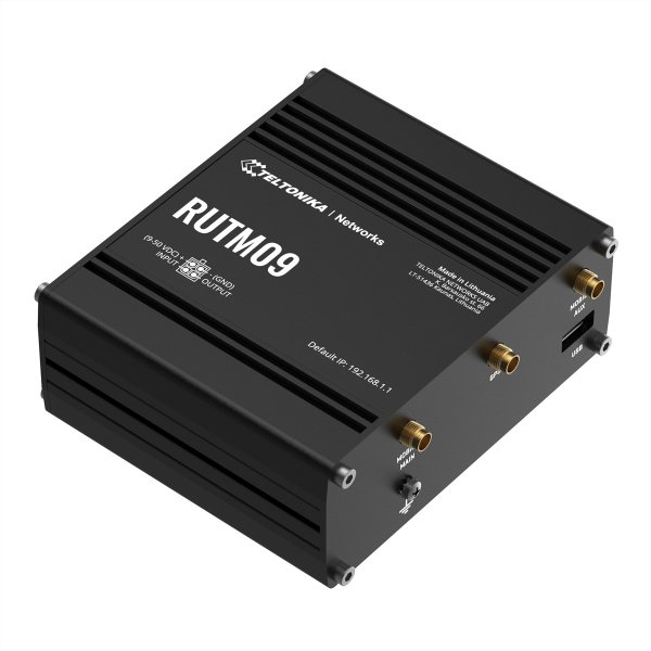 Teltonika RUTM09 4G LTE Router - Router - WLAN