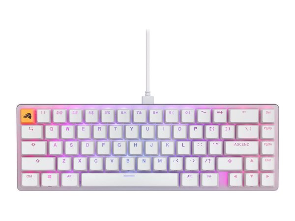 Glorious PC Gaming Race GMMK 2 - 65% - Cablato - USB - Interruttore a chiave meccanica - LED RGB - B