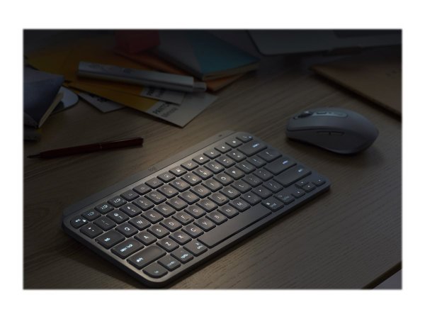 Logitech MX Keys Mini for Business - Graphite - U - Tastiera - QWERTY