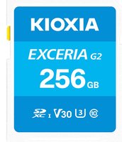Kioxia Exceria G2 SD Card LNEX2L256GG4 - Secure Digital (SD)