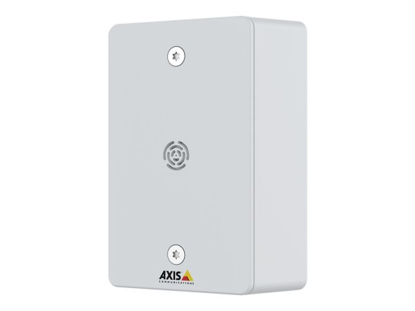 Axis 02269-001 - -32,1 dB - 20 - 20000 Hz - 71,4 dB - Cablato - 3.5 mm (1/8") - Bianco